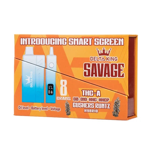 DELTA KING SAVAGE DISPOSABLE 8G
