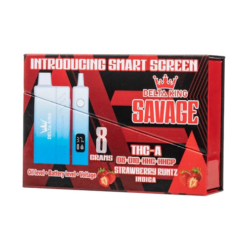 DELTA KING SAVAGE DISPOSABLE 8G