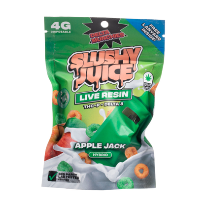 Delta Munchies Slushy Juice Disposable 4G