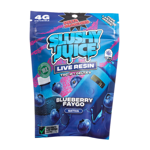 Delta Munchies Slushy Juice Disposable 4G