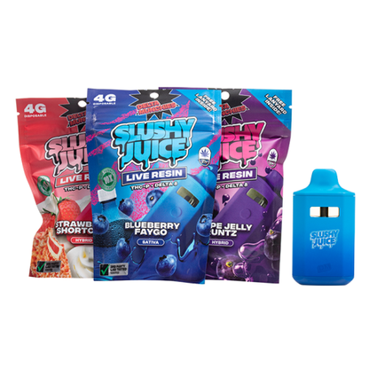 Delta Munchies Slushy Juice Disposable 4G