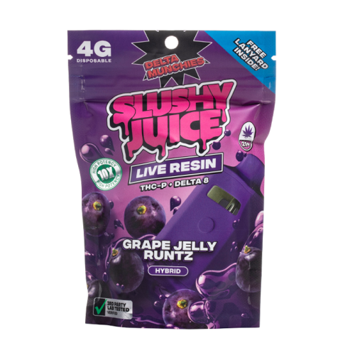 Delta Munchies Slushy Juice Disposable 4G