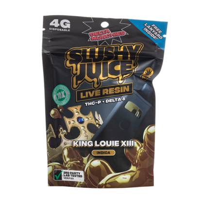 Delta Munchies Slushy Juice Disposable 4G