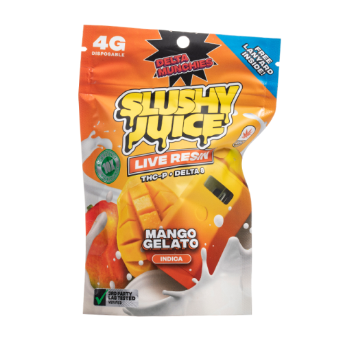 Delta Munchies Slushy Juice Disposable 4G