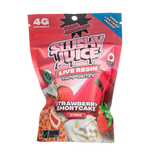 Delta Munchies Slushy Juice Disposable 4G