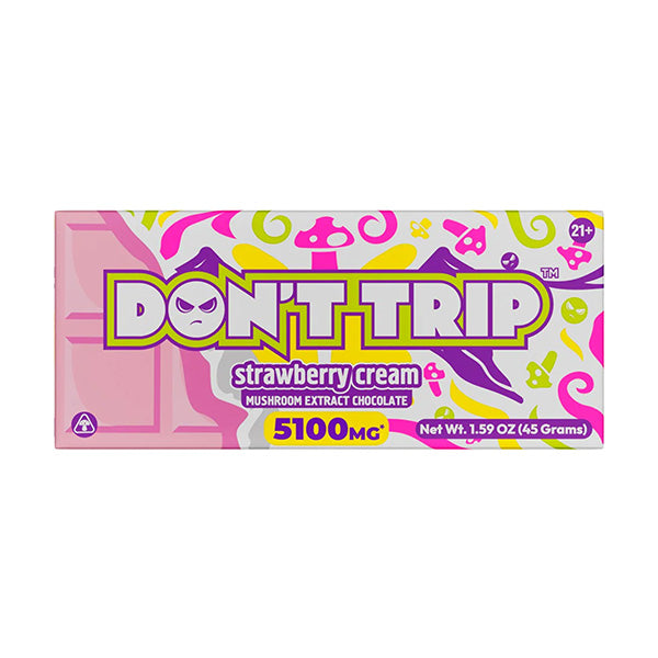 Dozo Dont Trip Mushroom Chocolate Bar | 5100mg