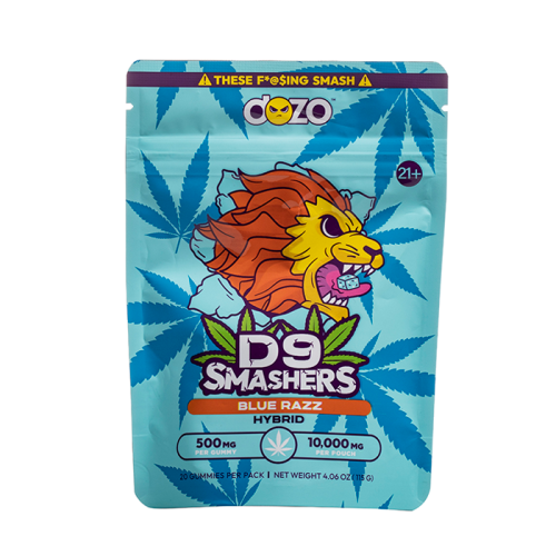 DOZO D9 Smashers Gummies 10000mg