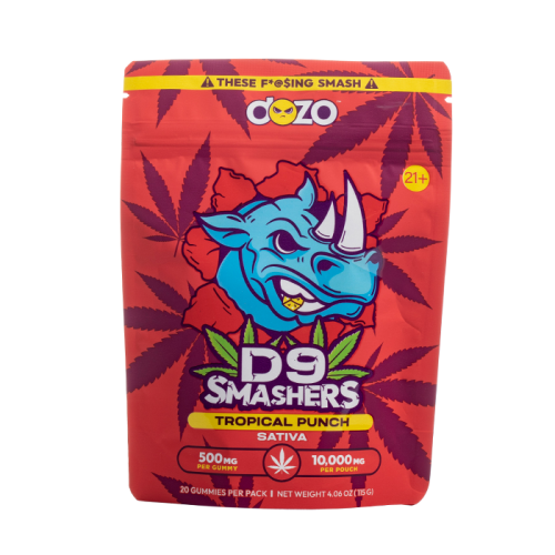 DOZO D9 Smashers Gummies 10000mg