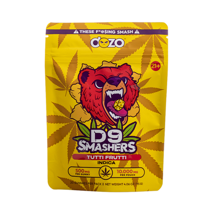 DOZO D9 Smashers Gummies 10000mg