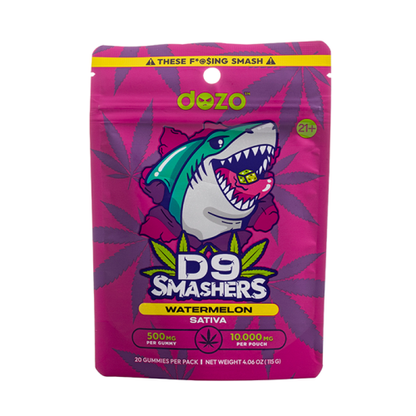 DOZO D9 Smashers Gummies 10000mg