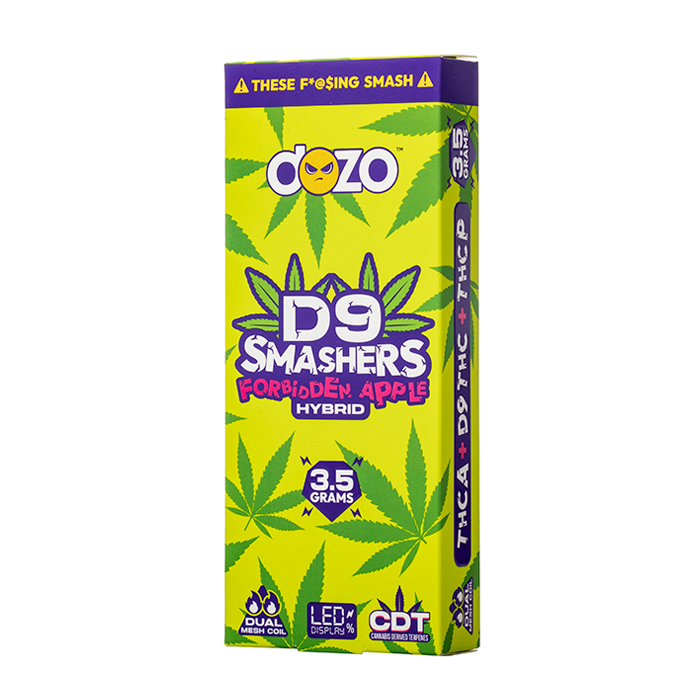 DOZO D9 Smashers Disposable 3.5G