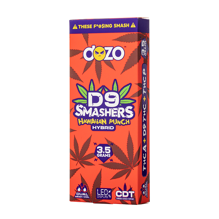 DOZO D9 Smashers Disposable 3.5G