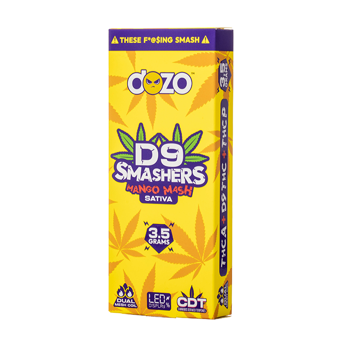 DOZO D9 Smashers Disposable 3.5G