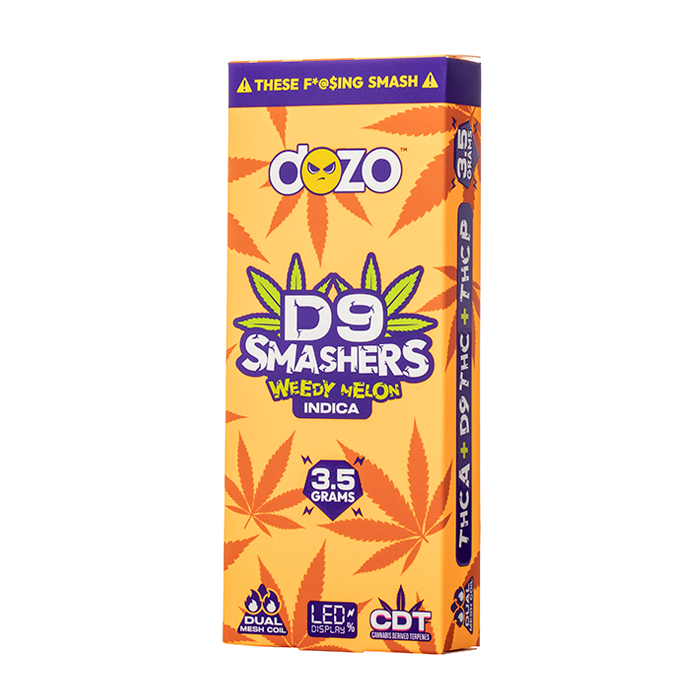 DOZO D9 Smashers Disposable 3.5G