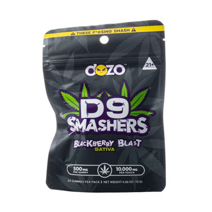 DOZO D9 Smashers Gummies 10000mg