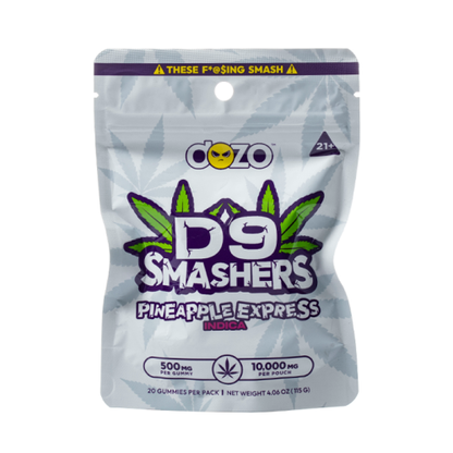 DOZO D9 Smashers Gummies 10000mg