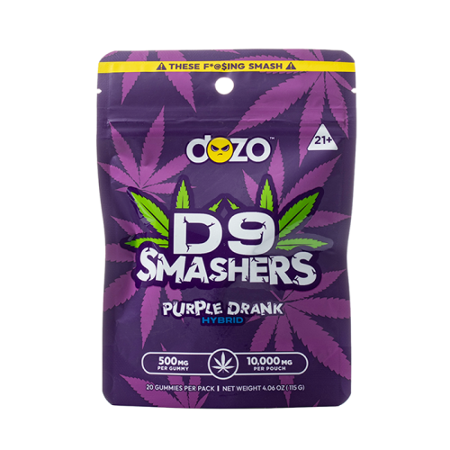 DOZO D9 Smashers Gummies 10000mg