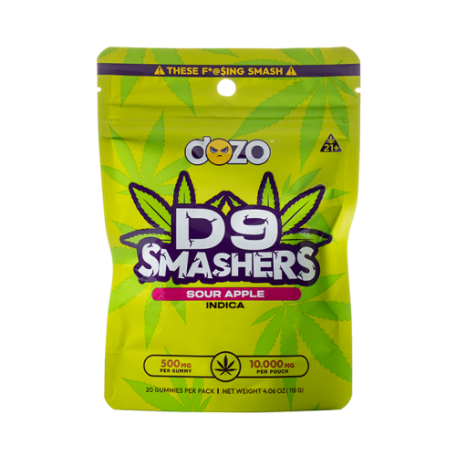 DOZO D9 Smashers Gummies 10000mg