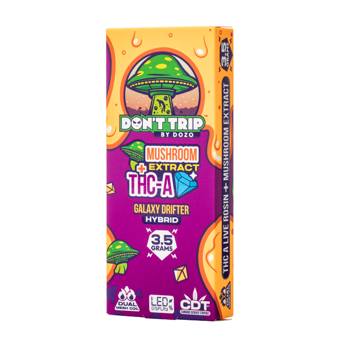 DOZO Dont Trip + THC-A Diamonds Disposable 2.5G
