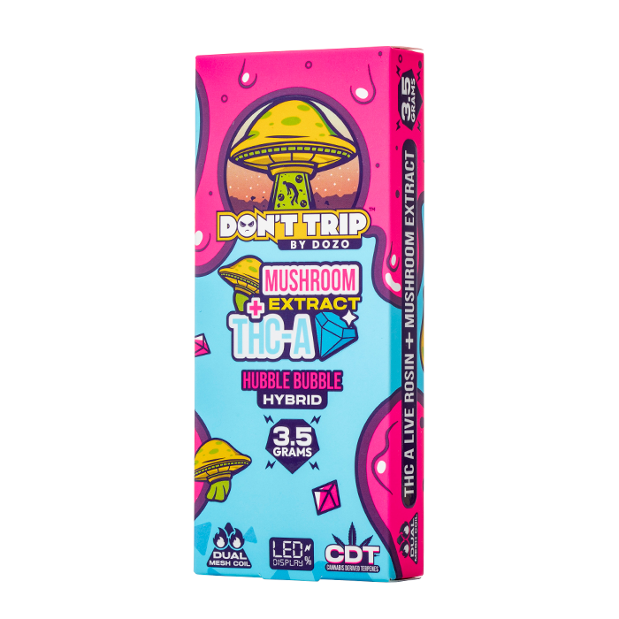 DOZO Dont Trip + THC-A Diamonds Disposable 3.5G