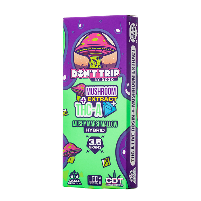 DOZO Dont Trip + THC-A Diamonds Disposable 2.5G