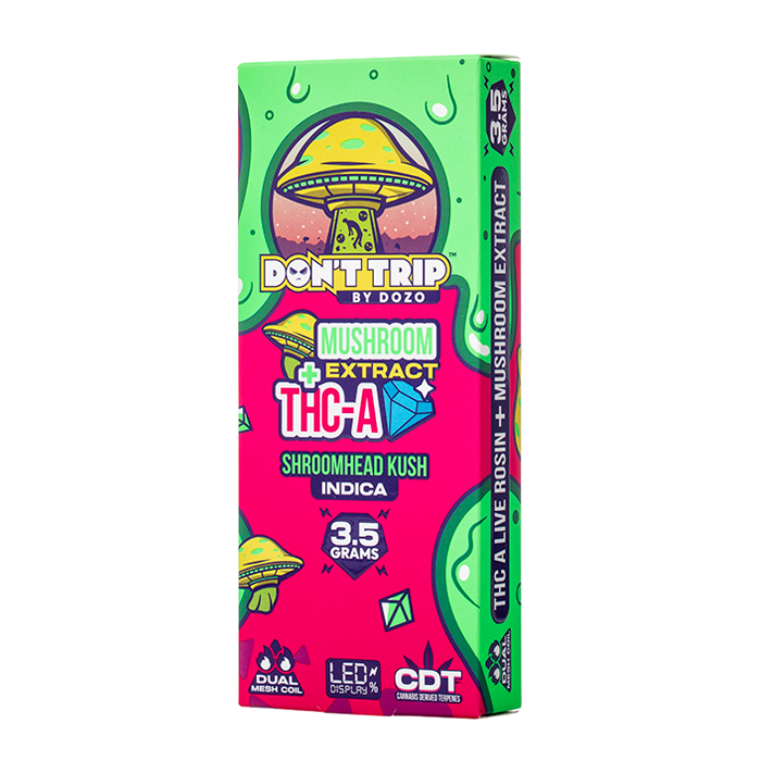 DOZO Dont Trip + THC-A Diamonds Disposable 3.5G