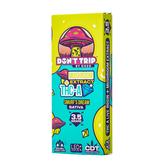 DOZO Dont Trip + THC-A Diamonds Disposable 3.5G