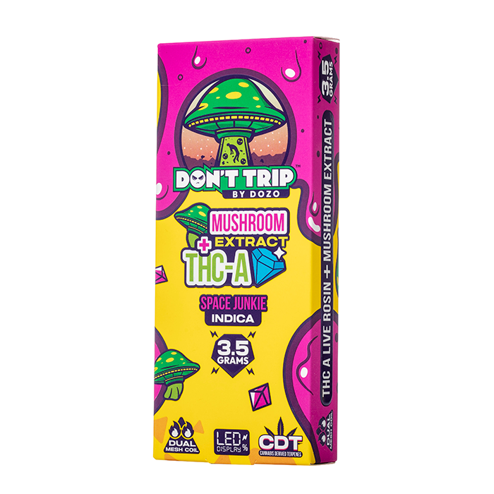 DOZO Dont Trip + THC-A Diamonds Disposable 2.5G