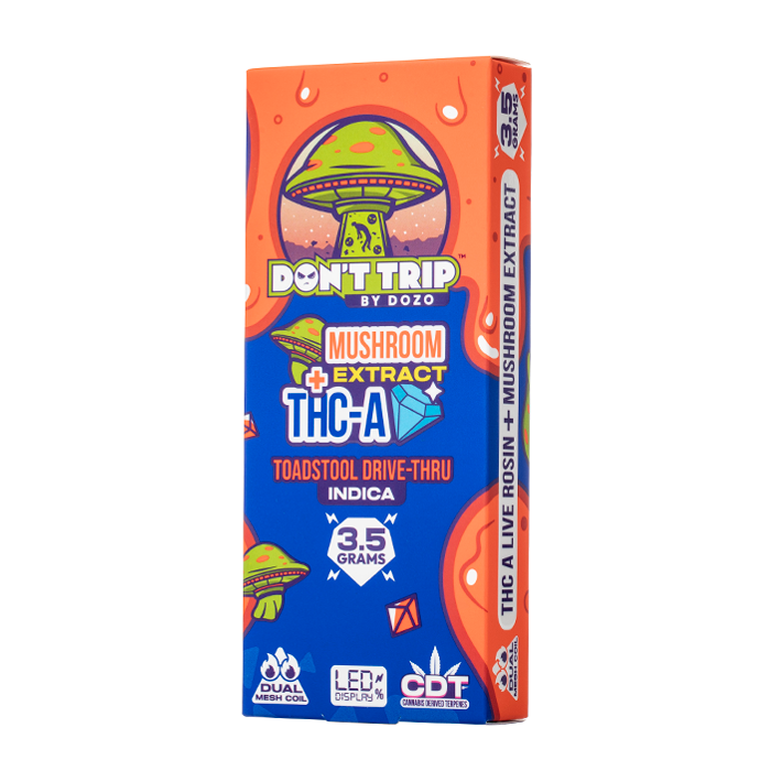 DOZO Dont Trip + THC-A Diamonds Disposable 2.5G