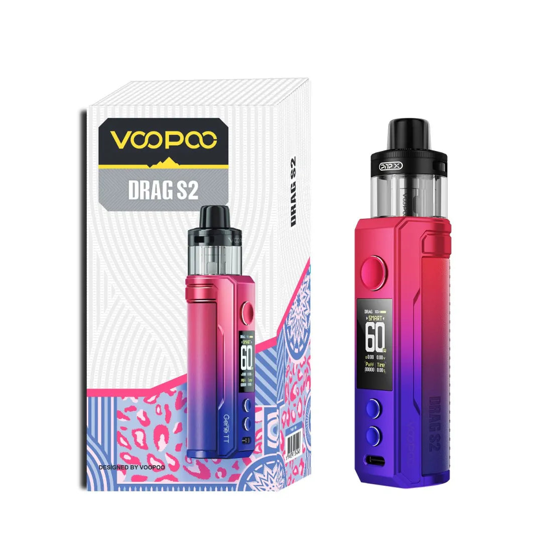 VOOPOO Drag S2 60W Pod System