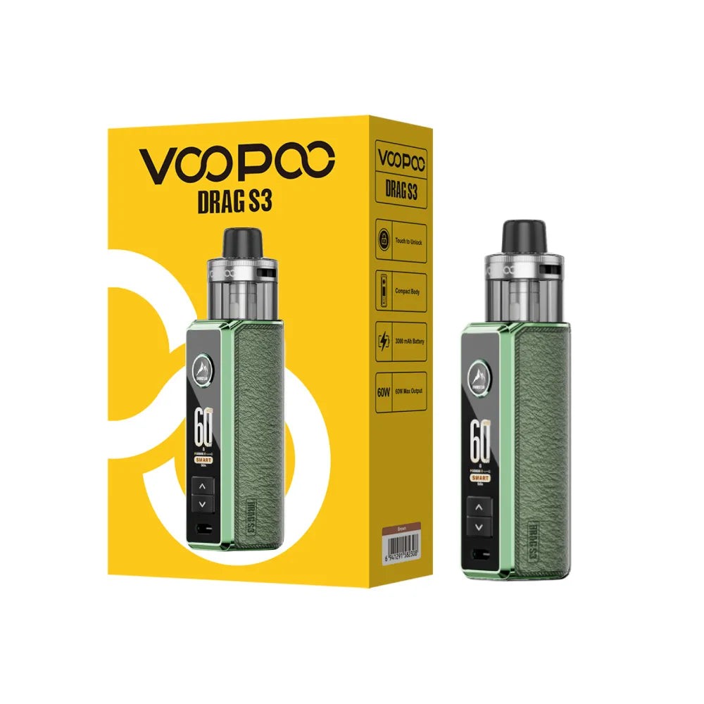 VOOPOO Drag S3 60W Pod Mod Kit
