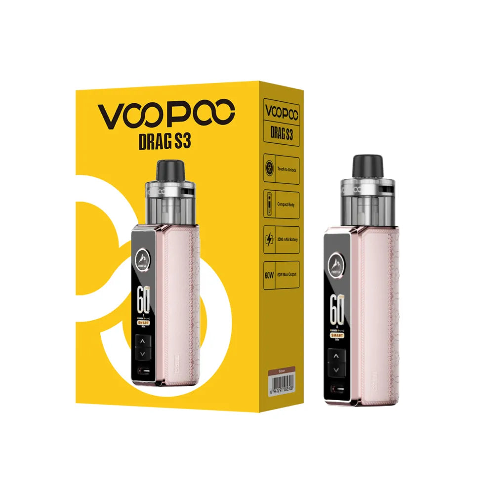 VOOPOO Drag S3 60W Pod Mod Kit