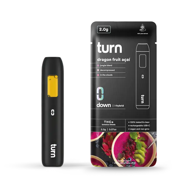 Turn THCA Disposable 2g
