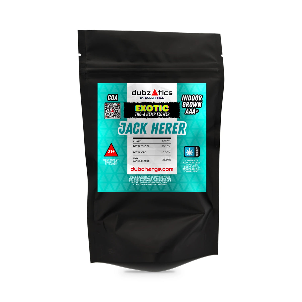DubZotics Jack Herer THC-A Flower | Sativa