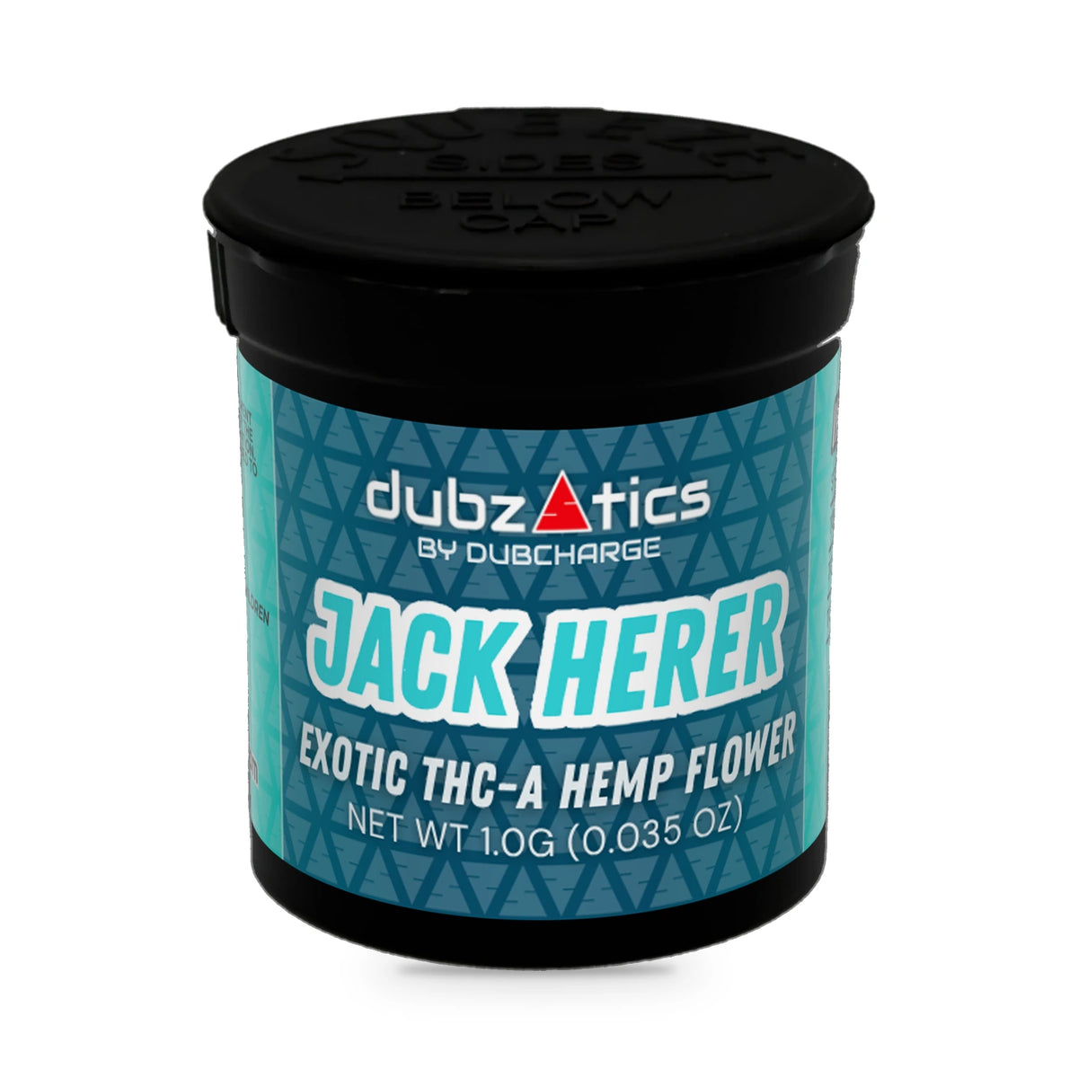 DubZotics Jack Herer THC-A Flower | Sativa