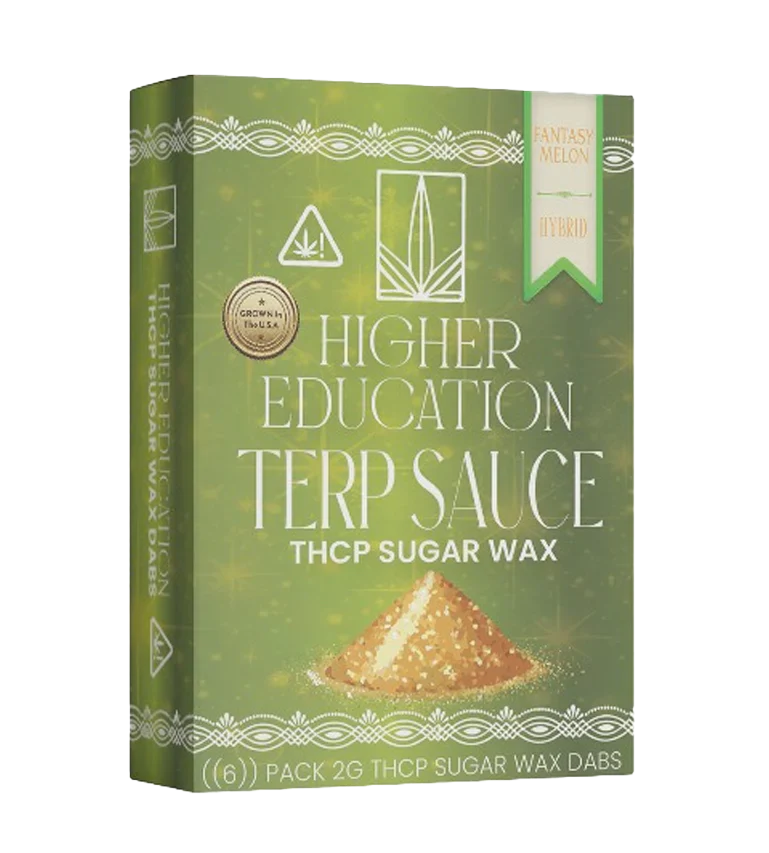 Higher Education 95% 2g THCA Budder