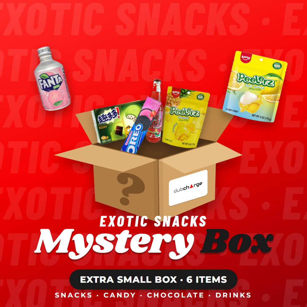 Exotic Snacks Mystery Box