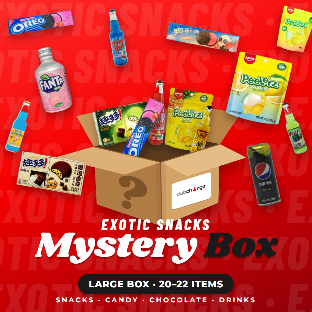 Exotic Snacks Mystery Box