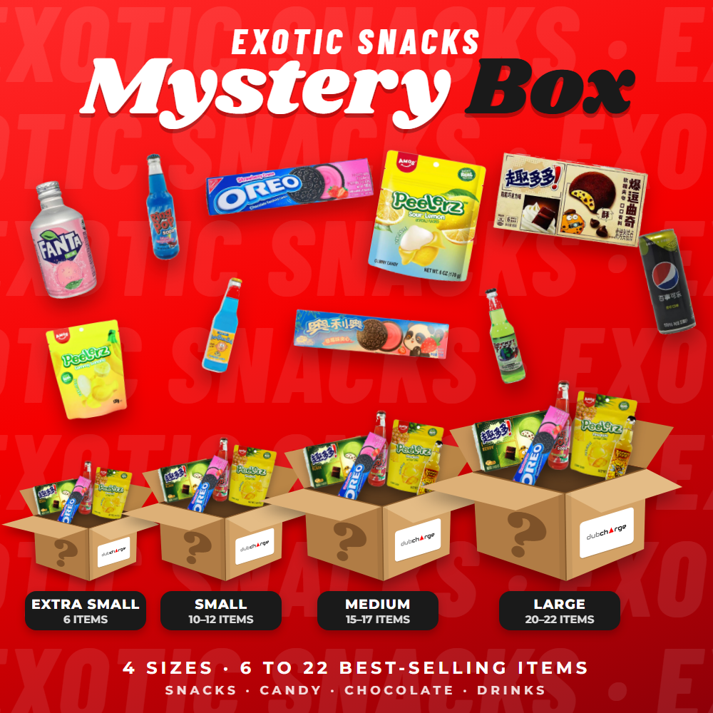 Exotic Snacks Mystery Box