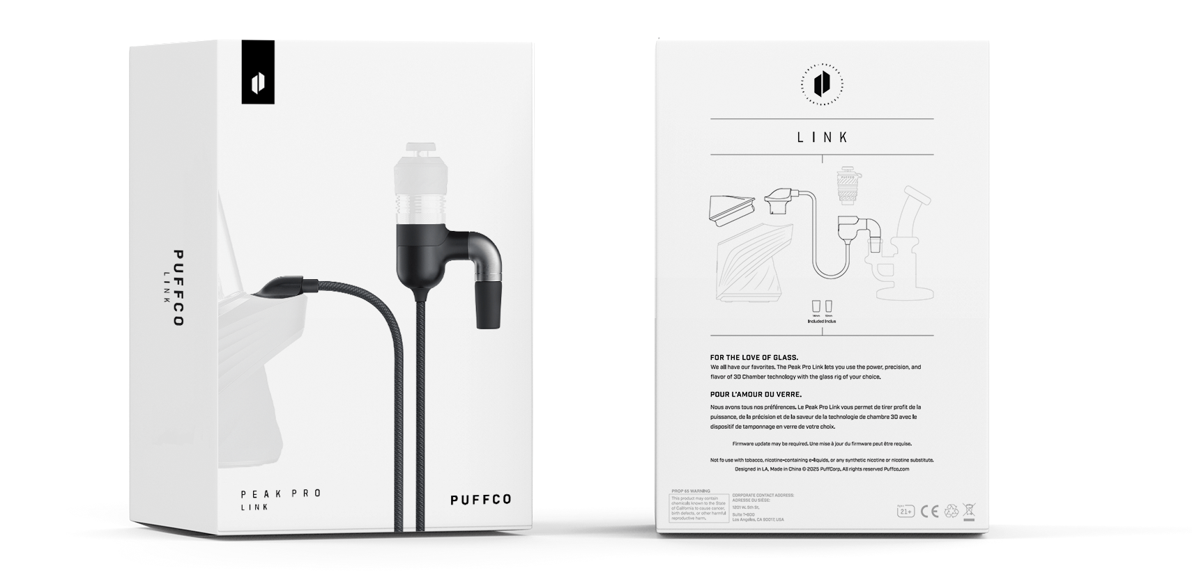 Puffco Peak Pro Link