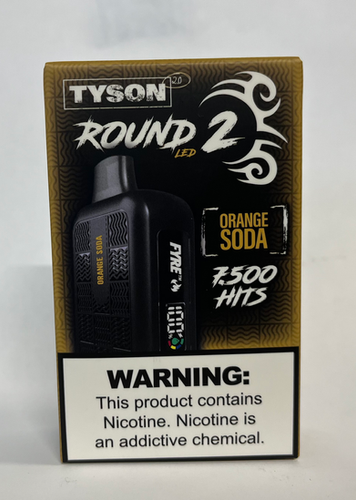 MIKE TYSON 2.0 ROUND 2 DISPOSABLE