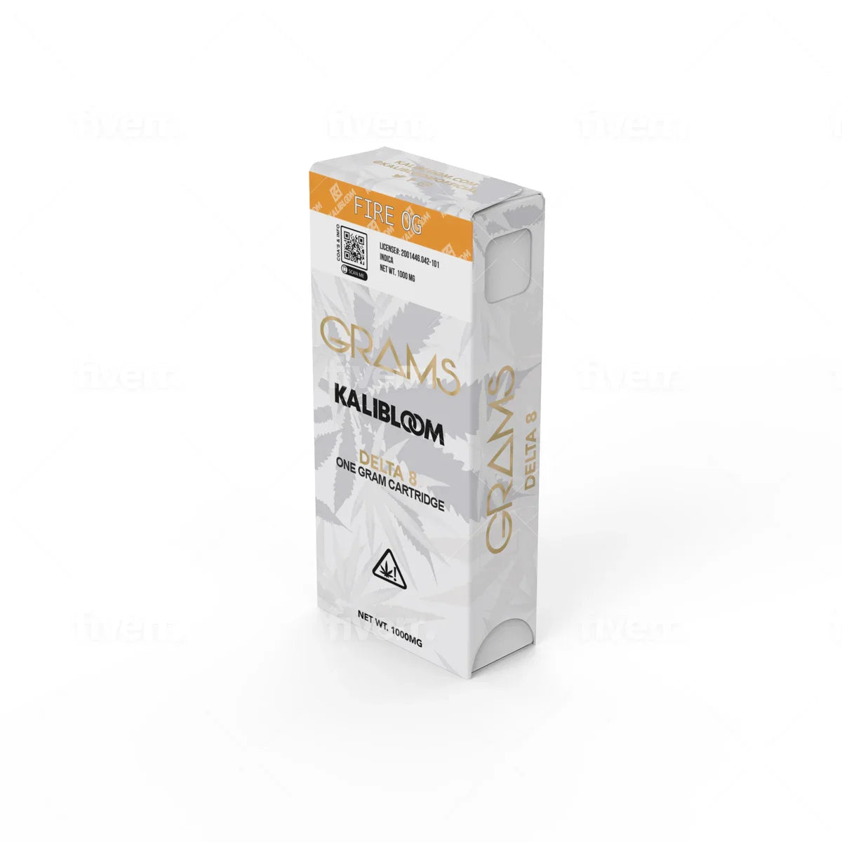 Kalibloom Kik Delta 8 Cartridge | 1g