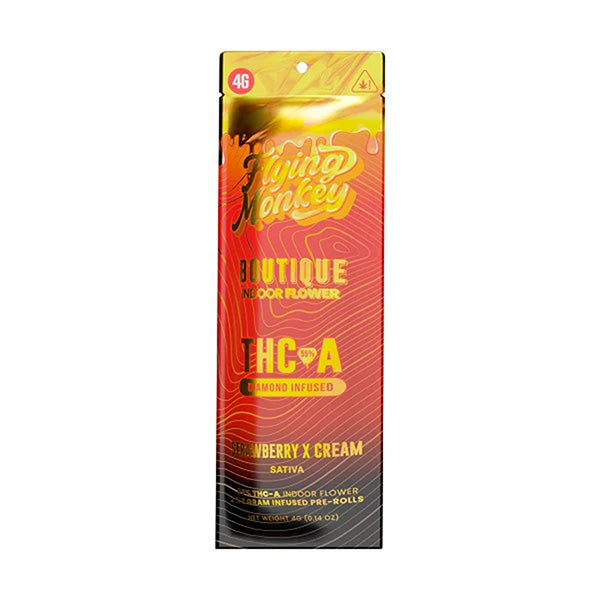 Flying Monkey THC-A Diamond Infused Boutique Collection Pre-Roll | 4g