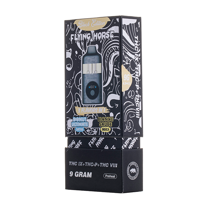 Flying Horse Stoner Blend Black Edition Disposable 9g