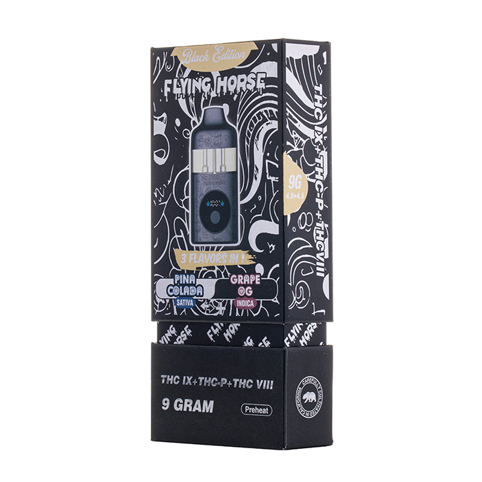 Flying Horse Stoner Blend Black Edition Disposable 9g
