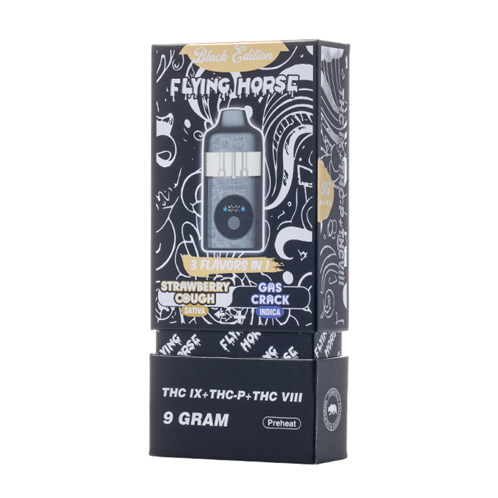 Flying Horse Stoner Blend Black Edition Disposable 9g