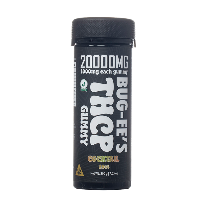 Flying Horse BUG-EE'S THCP Gummies 20000MG