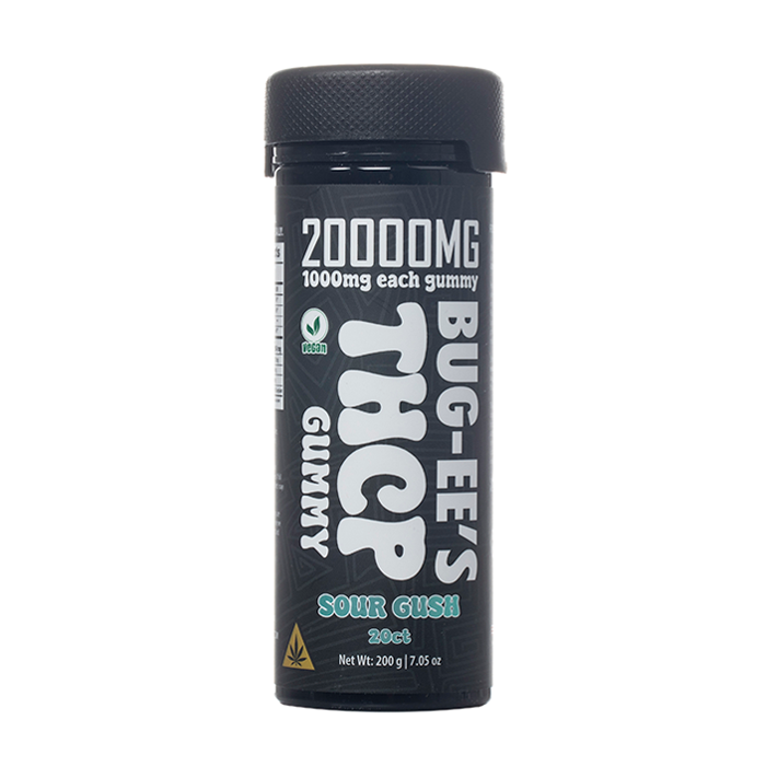 Flying Horse BUG-EE'S THCP Gummies 20000MG