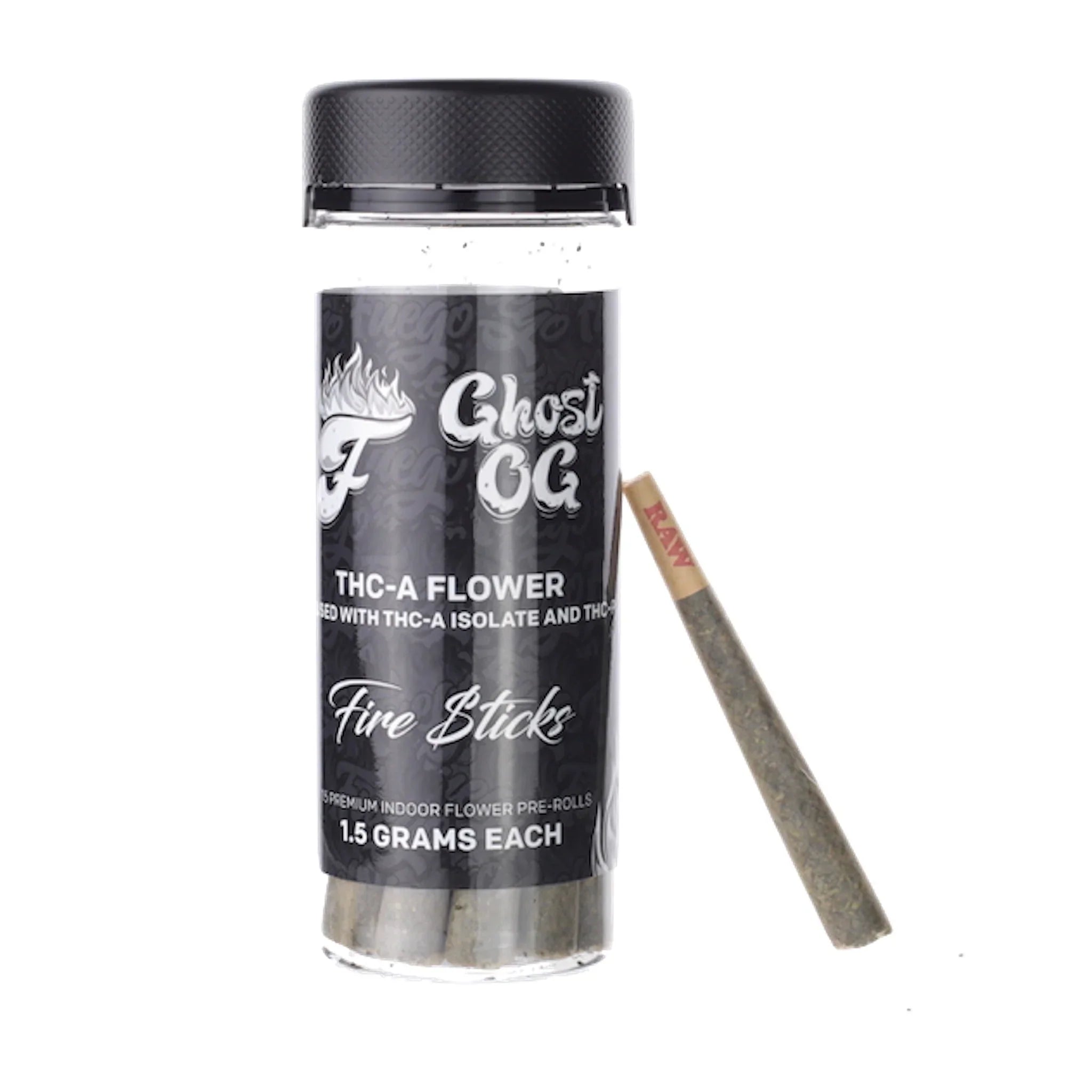 Fuego THC-A + THC-P Pre-Rolls - 15ct