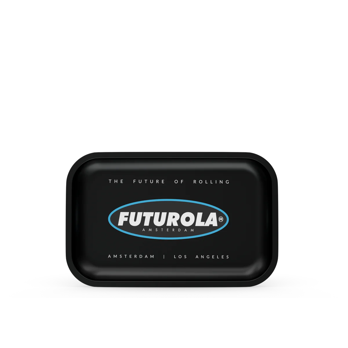 FUTUROLA MEDIUM BLACK ROLLING TRAY